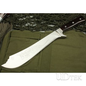 OEM KNIFE SALVERY JUNGLE TIGER FIXED BLADE KNIFE UDTEK00492